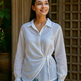 Ekaurr Halka Knot Top