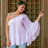 Ekaurr Pakhi One-Shoulder Top