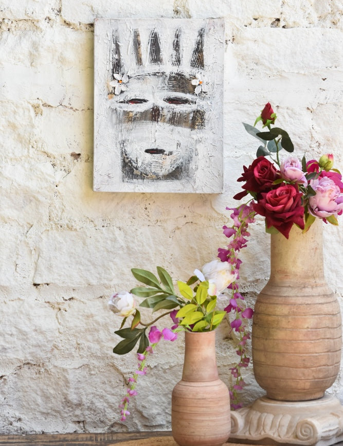 Ekaurr Abstract Face Artwork