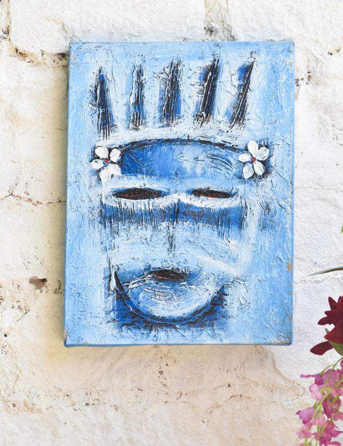 Ekaurr Abstract Face Artwork