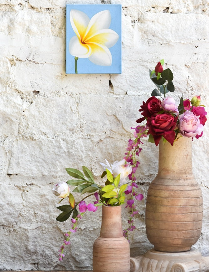 Ekaurr Golden Bloom Painting