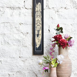 Ekaurr Javanese Myth – The Guardian Mask Painting