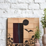 Ekaurr Moonlight Bat Mirror