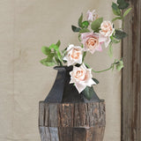 Ekaurr Reclaimed Wooden Sliver Vase