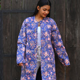 Ekaurr Purple Paradise Coat