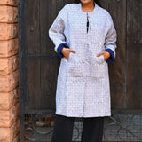 Ekaurr Lilac Elegance Coat