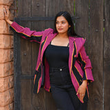 Ekaurr The Fuchsia Line Blazer