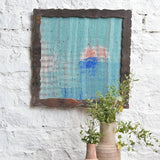 Ekaurr Stitch Square Kantha Wall Art
