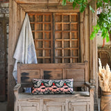 Handcrafted cushions and pillow covers with bold patterns and prints, designed to add comfort, elegance, and warmth to modern living spaces.