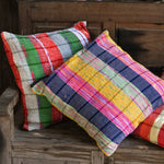 Handcrafted cushions and pillow covers with calming tones, designed to add comfort, elegance, and warmth to modern living spaces.