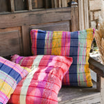 Handcrafted cushions and pillow covers with calming tones, designed to add comfort, elegance, and warmth to modern living spaces.