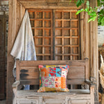 Handcrafted cushions and pillow covers with calming tones, designed to add comfort, elegance, and warmth to modern living spaces.