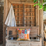 Handcrafted cushions and pillow covers with calming tones, designed to add comfort, elegance, and warmth to modern living spaces.