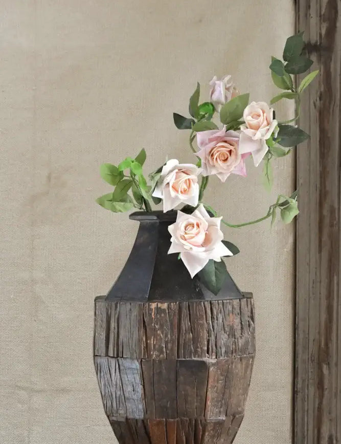 Unique handcrafted decor designed to add warmth and character to modern spaces. 