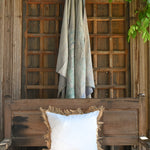 Handcrafted cushions and pillow covers with calming tones, designed to add comfort, elegance, and warmth to modern living spaces.