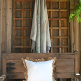 Handcrafted cushions and pillow covers with calming tones, designed to add comfort, elegance, and warmth to modern living spaces.