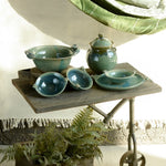 Handcrafted, Upcycled, Raw and rustic coffee table for modern spaces. 