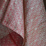 Ekaurr Chandni Scarf handcrafted lightweight fabric scarf in moonlight-inspired soft silver or white tones, artisan Indian textile accessory for everyday styling and gifting