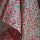 Ekaurr Chandni Scarf handcrafted lightweight fabric scarf in moonlight-inspired soft silver or white tones, artisan Indian textile accessory for everyday styling and gifting