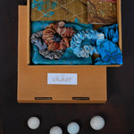 Ekaurr A Touch of Everything curated artisan gift set combining home decor fashion accessories and stationery in a cross-category selection with complimentary greeting card, comprehensive sustainable gifting for those who appreciate Indian craft across every dimension