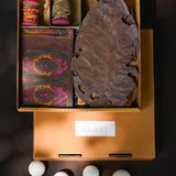 Ekaurr Eco Craft Set curated artisan gift set of eco-conscious handcrafted pieces in natural and recycled materials with complimentary greeting card, sustainable gifting celebrating Indian craft for conscious living and green occasions