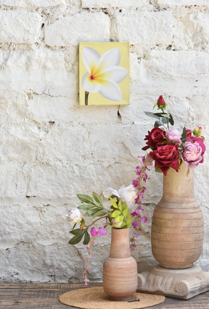 Ekaurr Golden Bloom Painting in a second styled room context