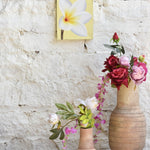 Ekaurr Golden Bloom Painting in a second styled room context