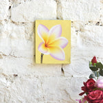 Ekaurr Golden Bloom Painting in a third styled setting showing the painting in a different interior context