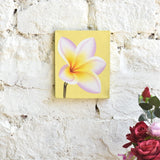 Ekaurr Golden Bloom Painting in a third styled setting showing the painting in a different interior context