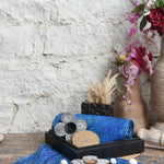 Ekaurr Heritage Harmony Gift Set curated artisan gift set of handcrafted heritage home decor pieces in reclaimed and natural materials with complimentary greeting card, thoughtful sustainable gifting celebrating Indian craft traditions