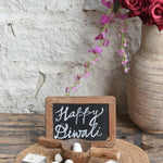 Ekaurr Kindled Moments Gift Set curated artisan gift set of handcrafted candle or tea light holders in natural materials with complimentary greeting card, warm sustainable gifting for creating intimate moments at home and meaningful occasions