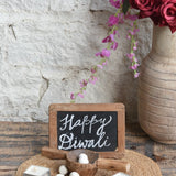 Ekaurr Kindled Moments Gift Set curated artisan gift set of handcrafted candle or tea light holders in natural materials with complimentary greeting card, warm sustainable gifting for creating intimate moments at home and meaningful occasions