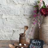 Ekaurr Light Nature Form Gift Set curated artisan gift set celebrating the interplay of candlelight natural materials and organic form with handcrafted home decor pieces and complimentary greeting card, thoughtful sustainable gifting for nature-inspired home styling