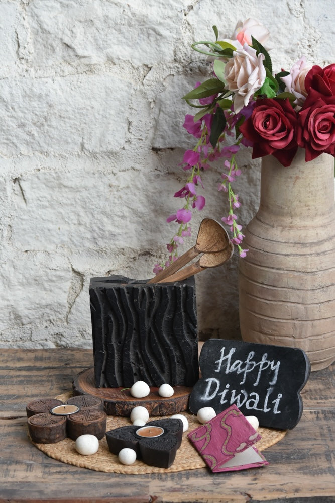 Ekaurr Light of Tradition Gift Set curated artisan gift set of heritage-inspired candle holders or tea lights crafted in traditional Indian materials with complimentary greeting card, thoughtful sustainable gifting celebrating Indian craft for home and festive occasions