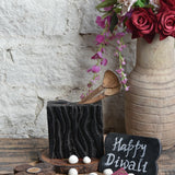 Ekaurr Light of Tradition Gift Set curated artisan gift set of heritage-inspired candle holders or tea lights crafted in traditional Indian materials with complimentary greeting card, thoughtful sustainable gifting celebrating Indian craft for home and festive occasions