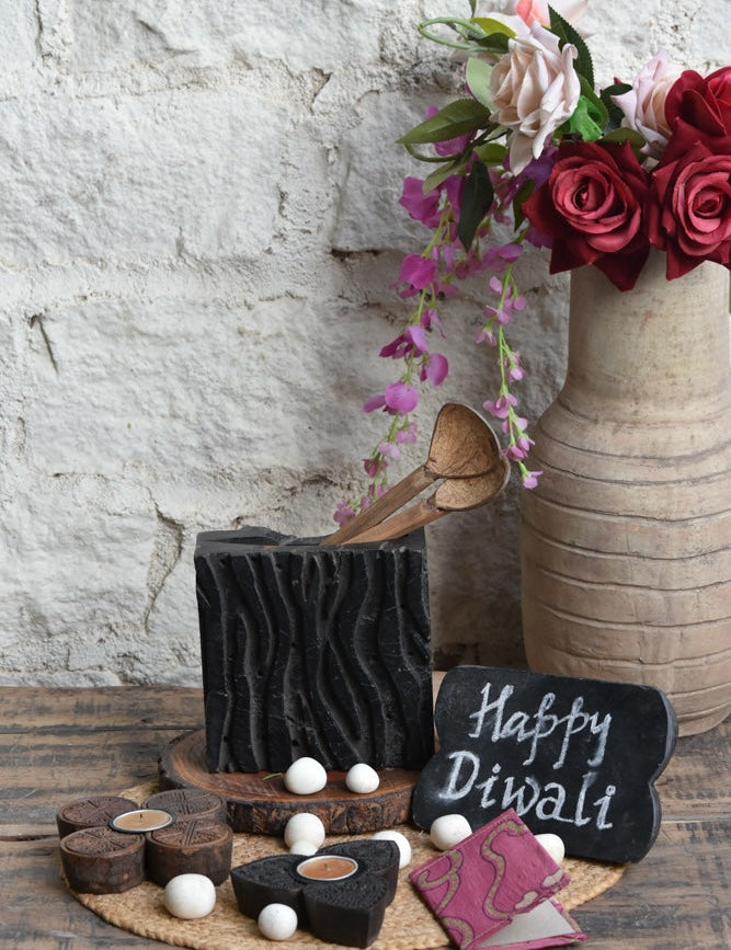 Ekaurr Light of Tradition Gift Set curated artisan gift set of heritage-inspired candle holders or tea lights crafted in traditional Indian materials with complimentary greeting card, thoughtful sustainable gifting celebrating Indian craft for home and festive occasions