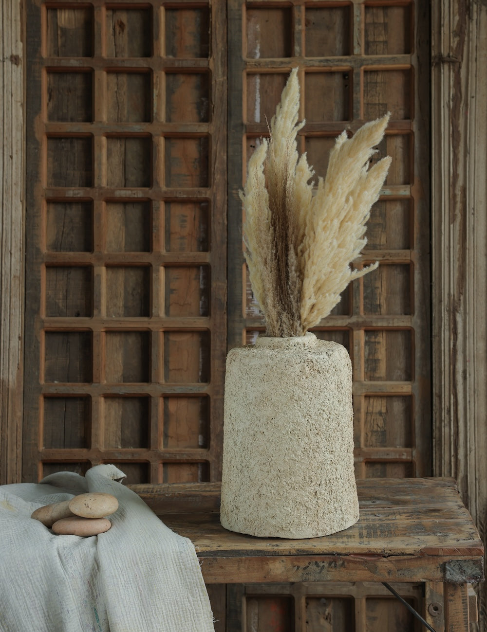 Paper Mache Rice Sustainable Paper Mache Decor & Art Objects | Ekaurr