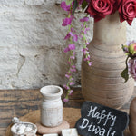 Ekaurr Rustic Essence Gift Set curated artisan gift set of reclaimed wood and natural material home decor pieces capturing rustic Indian craft essence with complimentary greeting card, thoughtful sustainable gifting for home styling and meaningful occasions