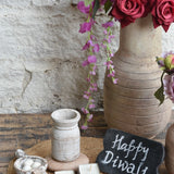 Ekaurr Rustic Essence Gift Set curated artisan gift set of reclaimed wood and natural material home decor pieces capturing rustic Indian craft essence with complimentary greeting card, thoughtful sustainable gifting for home styling and meaningful occasions