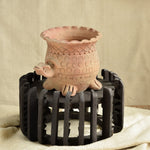Ekaurr The Sanchey Circles styled in a home interior setting showing versatile use as table and floor décor pieces
