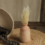 Close-up of Ekaurr Terracotta Planters surface showing natural handmade texture and earthy tones by Indian women artisans