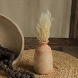 Close-up of Ekaurr Terracotta Planters surface showing natural handmade texture and earthy tones by Indian women artisans
