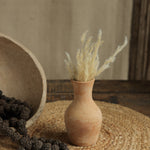 Ekaurr Set of 7 Terracotta Planters mixed sizes flat lay showing variety of handcrafted forms and natural texture