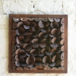 Ekaurr Shoe Mold Wall Art vintage cobbler shoe lasts mounted as decorative wall art, upcycled found object artisan wall accent for eclectic entryways living rooms and heritage-inspired home styling