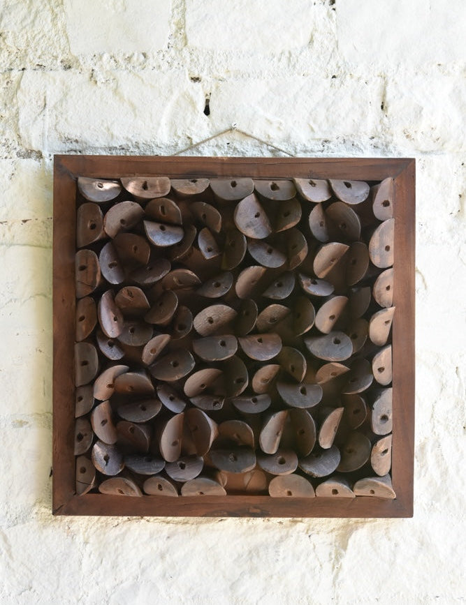 Ekaurr Shoe Mold Wall Art vintage cobbler shoe lasts mounted as decorative wall art, upcycled found object artisan wall accent for eclectic entryways living rooms and heritage-inspired home styling