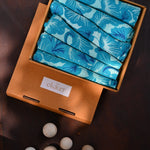 Ekaurr Soft Statements curated artisan gift set of soft textile home decor pieces including cushion covers fabric accessories or kantha items with complimentary greeting card, gentle sustainable gifting for those who love tactile artisan Indian textiles
