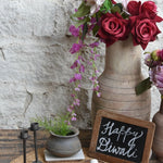 Ekaurr Terracotta Iron Harmony Gift Set curated artisan gift set pairing handmade terracotta pieces with matte iron candle holders or accents and complimentary greeting card, grounding sustainable gifting celebrating the harmony of clay and iron craft