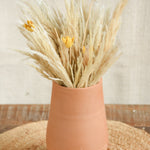 Ekaurr Terracotta Planter handmade earthy natural finish compact pot for succulents herbs and indoor tabletop use by Indian artisans