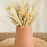 Ekaurr Terracotta Planter handmade earthy natural finish compact pot for succulents herbs and indoor tabletop use by Indian artisans
