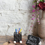 Ekaurr The Craft Thought Gift Set curated artisan gift set of thoughtfully selected handcrafted home decor pieces in natural materials with complimentary greeting card, considered sustainable gifting celebrating Indian artisan craft for home and occasions